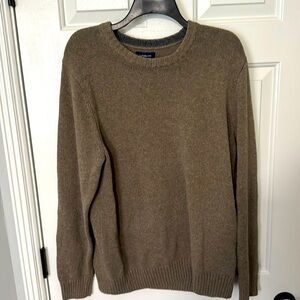Croft and Barrow Men’s Tan Sweater - Size Large